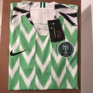 Nigeria official soccer jersey